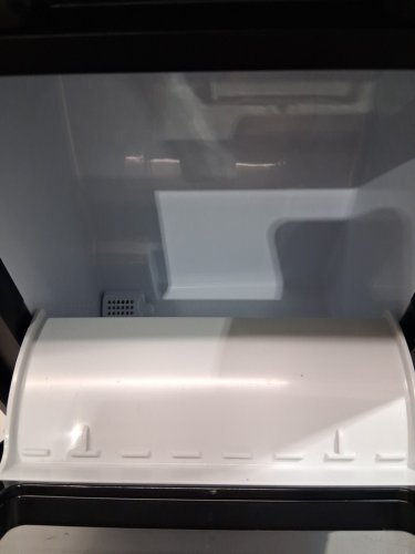 EUHOMY Self-Cleaning Countertop Nugget Ice Maker - 40Lbs/24H - Black (model: IM017-Nbl-caeh) image 7