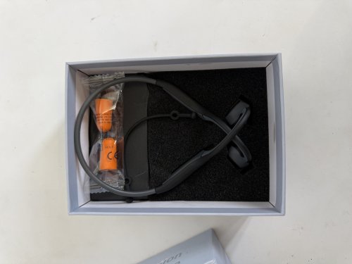 SANOTO BONE CONDUCTION SPORT WIRELESS HEADPHONES - BLACK (MODEL: DG08) image 3