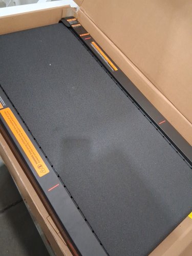 Sperax 4-In-1 Walking Treadmill with Incline - Vibration Pad With Remote Control and APP - Black/Red (Model: RM-02) image 8