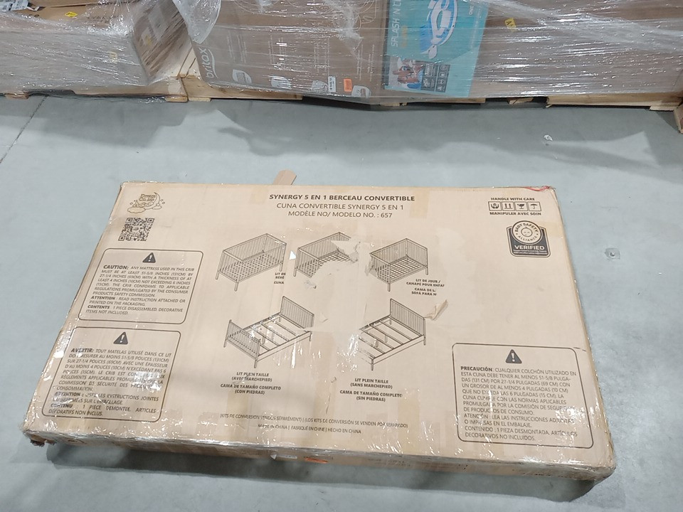 GRACO PREMIUM FOAM MATTRESS-IN-A-BOX, CRIB, and TODDLER - FITS ALL STANDARD SIZED CRIBS - WHITE - (model: 06710-400-oc) image 2