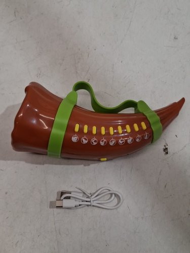 RECHARGEABLE ANIMAL CALLER HORN - BROWN/GREEN image 3