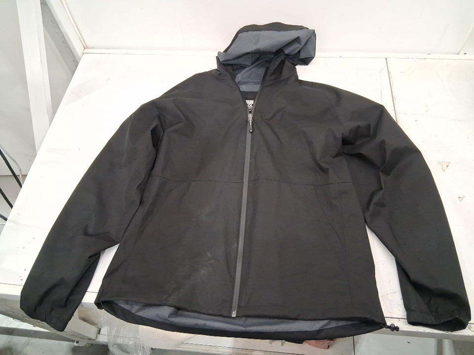 UNISEX 32 degree cool Hooded Jacket - men's medium/women's large - black (style: 3964732) image 2