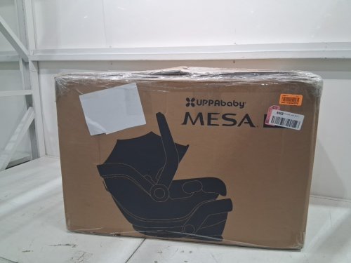 UPPABABY Mesa V3 INFANT CAR SEAT WITH SMARTSecure - 4LBS-35LBS - charcoal/JAKE (MODEL:1003-MSA-CA-JKE) image 2