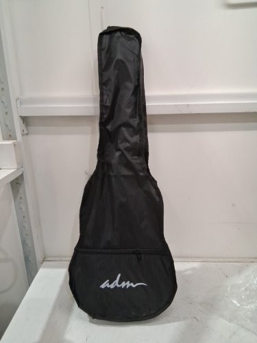 ADM Beginner Acoustic Classical Guitar with accessories - 30" - blue (model: ja101-30-bl) image 4
