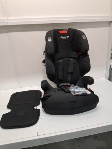 Graco Tranzitions 3‑in‑1 Harness Booster Seat with High‑Back Booster & Backless Booster, 2 Removable Cup Holders, Open‑Loop Belt Guides & Machine‑Washable Covers (MODEL: 2035724) image 3