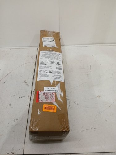 Amazon Basics 1/4" Thick TPE Exercise Yoga Mat with Carrying Strap - 72" x 24" - Black (model: TPE-B001-04) image 2
