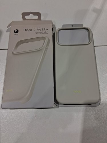 Beats Magsafe Case with Camera control for iPhone 17 Pro Max - Stone (model: a3508) image 2
