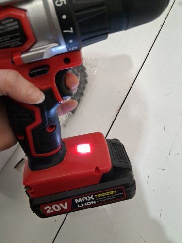 AVID POWER 20V CORDLESS DRILL KIT (MODEL: ACD316) image 3
