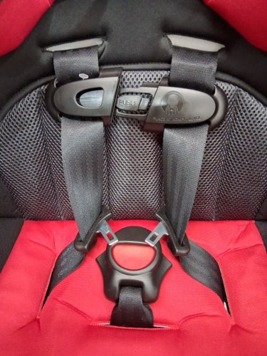 EVENFLO TRIBUTE JUPITER CONVERTIBLE KIDS CAR SEAT - RED/BLACK (MODEL: 38112278C) image 5
