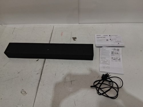 samsung 2.0 ch soundbar with dolby digital speakers - 4.21" x25.35" x 2.61" - black - (model:HW-B400F/ZC) image 3