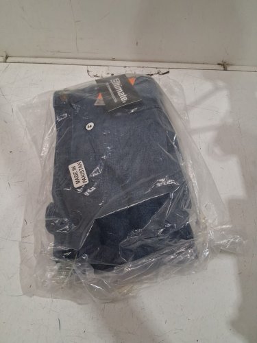 men's Altimate four pocket Straight Leg hip and knee aramid padded moto riding Jeans - 34 - blue image 2
