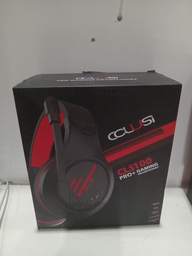 COLUSI Pro+ Wired Gaming Headphones - Blue (Model: CLS100) image 3