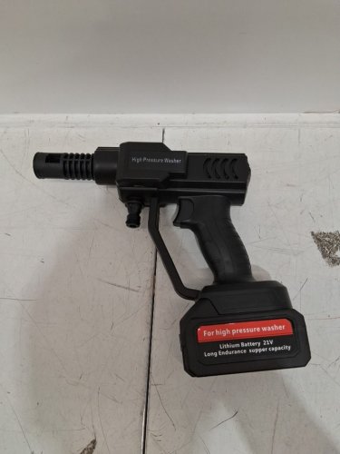DERASL Cordless Pressure Washer with Adjustable Spray Nozzle 652 PSI 1.5AH BATTERY image 4