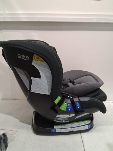 BRITAX POPLAR CLICK TIGHT CONVERTIBLE rear &front facing car seat - 40LB rear facing MAX load / 65lb front facing max load - stone onyx/black (model: e1c973m) image 5