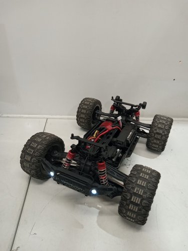 deerc all terrain Brushless rc monster truck - 1:10 scale - 60km/h 4wd - 2.4ghx - black - (model:209e) image 19