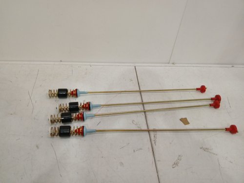 4Pk BLUESTARS washer suspension rods for samsung washing machines - 27.6" (model: dc97-16350v) image 6