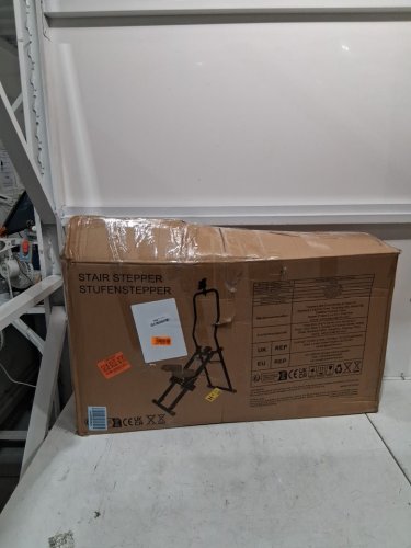 adjustable stair stepper resistance machine image 3