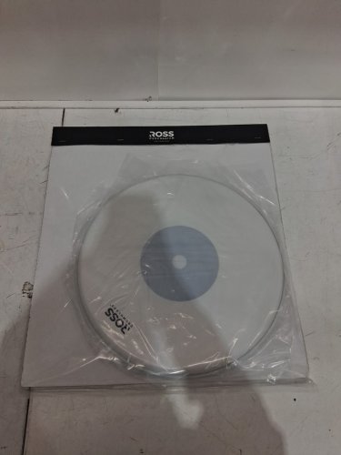 ROSS Bass Drum Head - 20" - WHITE - (MODEL:RD1) image 2