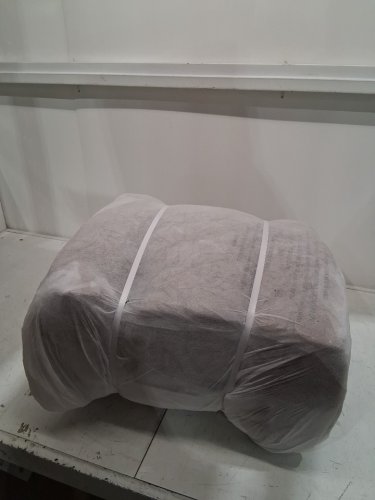 Hobestluk Big Bean Bag Chair - faux fur & memory foam -brown teddy (model: newqdd02-036-brown teddy) image 3