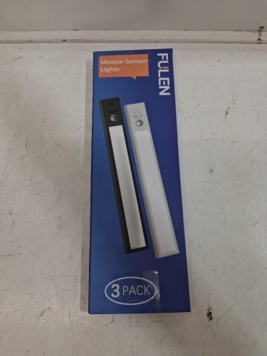 3pk fulen motion sensor led light bar - 3000-6500k - white (model: CL01-B) image 4