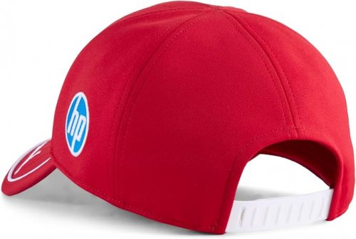 unisex puma ferrari replica hamilton baseball cap - one size fit the most - dark cherry - (style: 026275 01) image 2