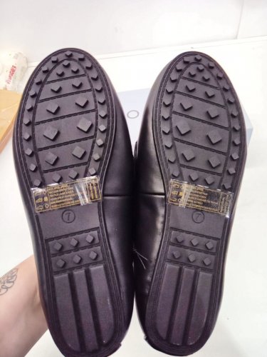 WOMEN'S AEROSOLES BUCKLE SLIP ON Loafer FLATS - 7 - BLACK (STYLE: 1863914) image 4