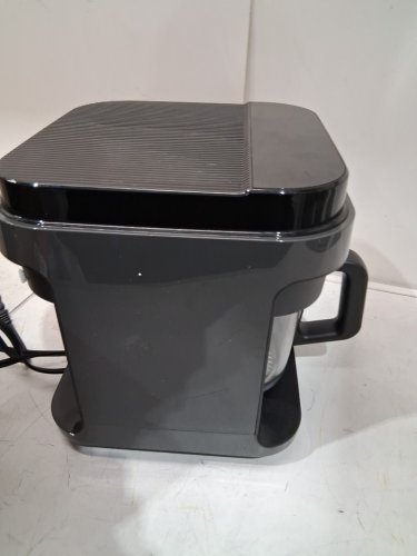 nutrichef 8-IN-1 glass air fryer with clear fry bowl for best cooking results - 5.8qt - BLACK/clear (MODEL: ncaf539tb) image 7