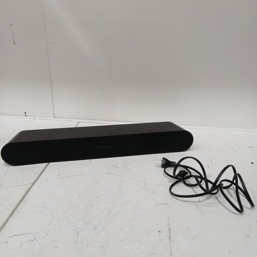 SONOS RAY COMPACT wireless SOUNDBAR WITH WIFI APP CONNECTION - BLACK (MODEL: S36) image 3
