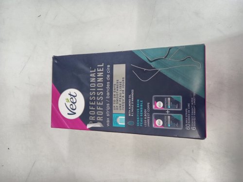 60pk VEET PROFESSIONAL Wax Strips Dry Skin image 3