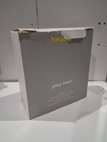 Heyday Active Noise-cancelling Bluetooth Wireless Over-Ear Headphones - Dark Cherry - (Model: 008 07 7817) image 3