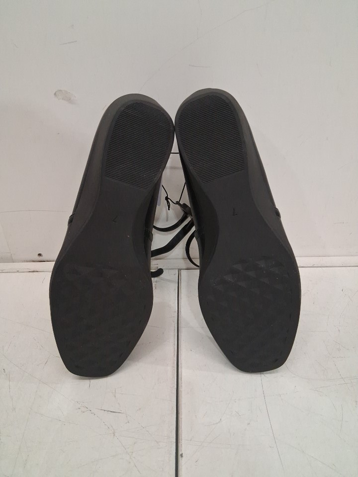 Woman's Aerosoles Casual Business Shoes Wedges - W:7 - Black (Style:22TRIXIEW25) image 3