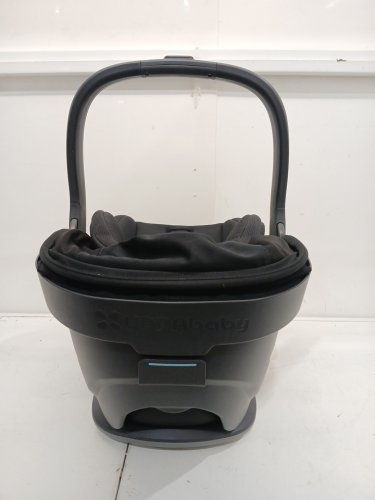 uppababy mesa v3 infant car seat with adjustable EPP foam headrest, Side Impact Protection, and 4th rebound carry handle - 4lbs-35lbs max - black (model: 1003-MSA-CA-JMS) image 7