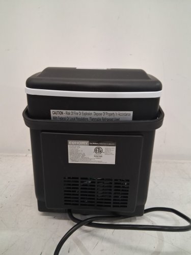 EUHOMY COUNTERTOP ICE MAKER MACHINE - MAKES 26LB/DAY - BLACK (MODEL: IM-06D / IM001-BBL-CAEH) image 6
