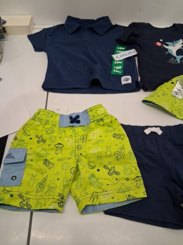 8 ASSORTED BOYS CLOTHES - SIZE 18M image 2