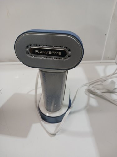 ROWENTA PURE BOOST 2-IN-1 STEAMER & IRON - 1875W - BLUE / WHITE image 3