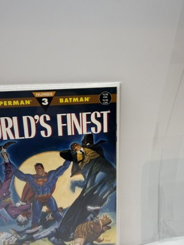 COMPLETE SET 1-3 SUPERMAN BATMAN WORLD'S FINEST COMIC BOOKS image 5