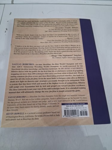 (paperback) Jiu-Jitsu University by Saulo Ribeiro & Kevin Howell image 3
