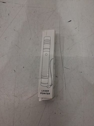 long range high power RED laser pointer with different laser options - black image 4