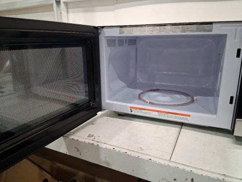 TOSHIBA ORIGIN INVERTER MICROWAVE OVEN WITH LCD DISPLAY & SMART SENSOR TECHNOLOGY - 1.6CU.FT - STAINLESS STEEL (MODEL: TMC16S4AST) image 4