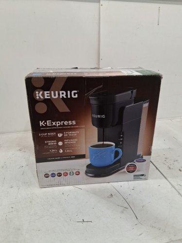 KEURIG K-EXPRESS SINGLE SERVE COFFEE MAKER - BLACK (MODEL: K-EXPRESS K26) image 11