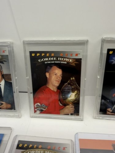 ASSTD GORDIE HOWE HOCKEY CARDS image 4