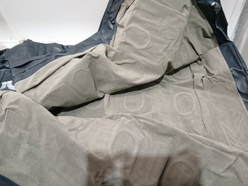 IDOO inflatable AIR MATTRESS 3 minute quick inflation with built in pump - 18" king (80" x 76") - dark grey (Model: i-c-028) image 6