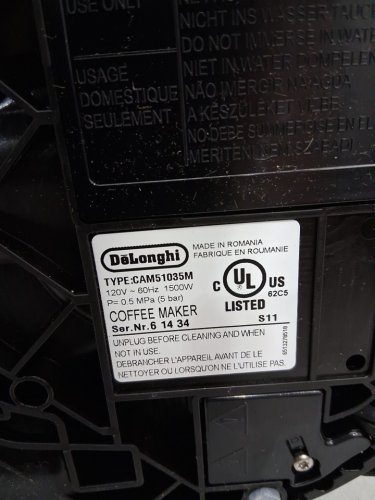 delonghi truebrew 2-in-1 single serve & drip coffee maker with built-in grinder - 5 cup thermal carafe - black/stainless steel (model: cam51035m) image 13