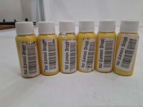 6pk Sola Wood Flower Dye in the color - 1oz each - lemon drop image 2