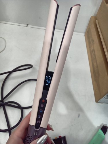 dyson airstrait wet to dry hair straightener - ceramic pink (model: ht01) image 5