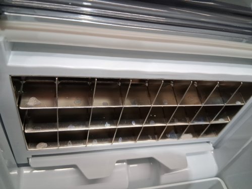 EUHOMY Ice Cube Maker Machine - 45Lbs/Day - Silver/Black (Model: IM004-CSI-CAEH / IM-FP) image 5