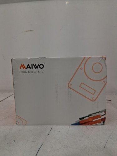 MAIWO 4 Bay RAID Enclosure with 2 fans - for 3.5" SATA HDD - Hard Drive Enclosure with HD-MI Port - Support 96TB Cap - black (model: k35274d) image 4
