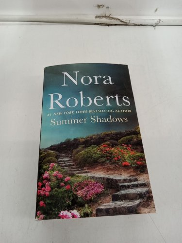 (paperback) summer shadows: a novel by nora roberts image 2