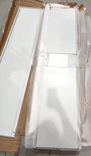 Metal Pantry Cabinet - 71" - White (Model: DBUSYX251107) image 6