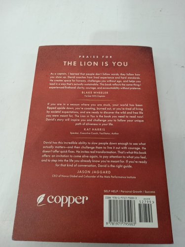 (Paperback) The Lion is You: Lessons from the Wild on Coming Alive Again by David Gerber image 3
